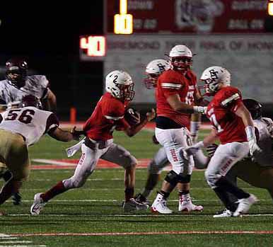 Bremond homecoming game vs. Milano